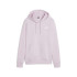 Moletom Mulher Puma Essentials+ Bordado Lilás