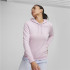 Moletom Mulher Puma Essentials+ Bordado Lilás