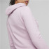 Moletom Mulher Puma Essentials+ Bordado Lilás