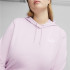 Moletom Mulher Puma Essentials+ Bordado Lilás