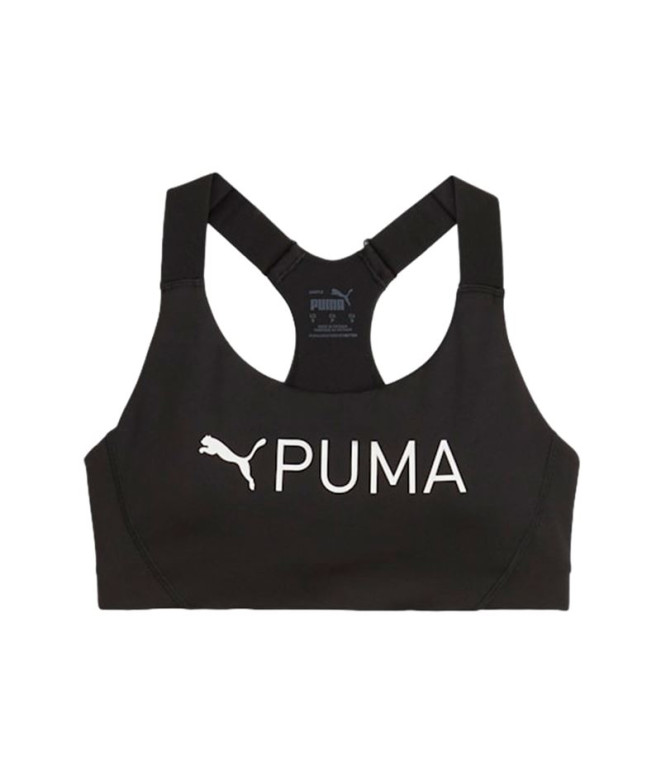 Sutiã esportivo Puma 4KEEPS EVERSCULPT Preto...