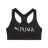 Sutiã esportivo Puma 4KEEPS EVERSCULPT Preto Mulher
