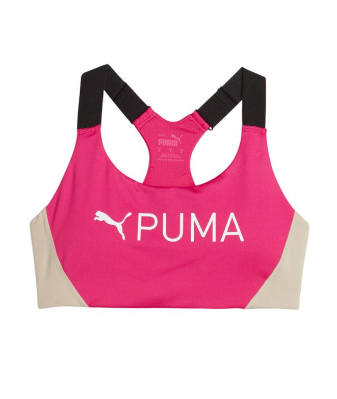 Sutiã esportivo Puma 4KEEPS EVERSCULPT Castanho...