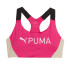 Sutiã esportivo Puma 4KEEPS EVERSCULPT Castanho Mulher