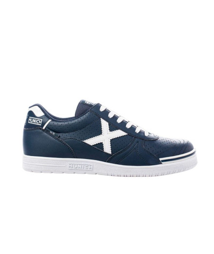 Sapatilhas de Futebol sala Munich Homem G-3 Profit 44 Azul