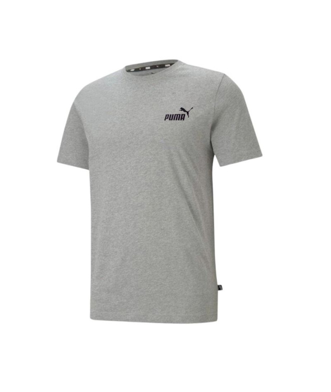 Camiseta Puma Essentials Pequeno Médio Cinzento...