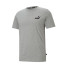Camiseta Puma Essentials Pequeno Médio Cinzento Homem