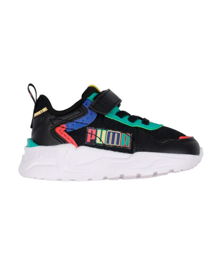 Sapatilhas Puma Trinity te eady Black Spark Infantil