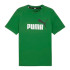 Camiseta Homem Puma Essentials+ 2 Cor Verde