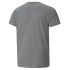 Camiseta Infantil Puma Essentials+ 2 Cor Cinzento