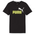 Camiseta Infantil Puma Essentials+ 2 Cor Preto