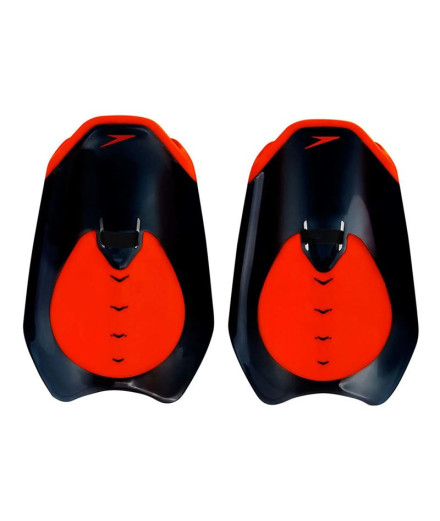 Pala de Natação Speedo Fastskin Hand Paddle Vermelho