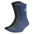 Meias adidas clássico almofadado azul