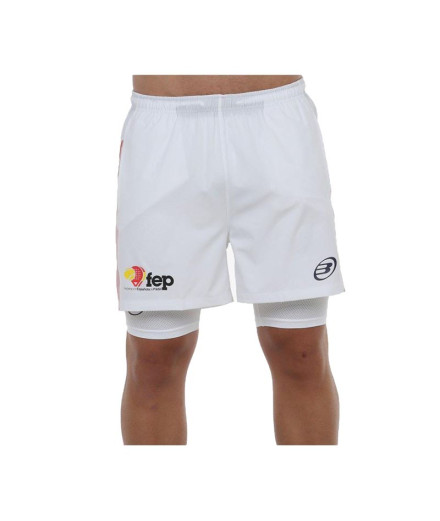 Calça Bullpadel Elato Homem Branco