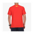 Camiseta Bullpadel Exudo Homem Vermelho
