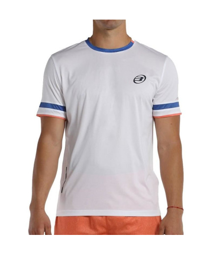 Camiseta Homem Bullpadel limar Branco