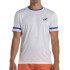 Camiseta Homem Bullpadel limar Branco