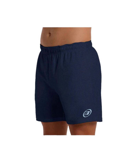 Calça Homem Bullpadel longo azul-marinho