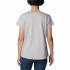 Camiseta de Montanha Columbia Trek™ Graphic Mulher Cinzento