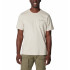 Camiseta de Montanha Columbia Explorers Canyon™ Back Homem Bege