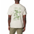 Camiseta de Montanha Columbia Explorers Canyon™ Back Homem Bege