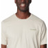 Camiseta de Montanha Columbia Explorers Canyon™ Back Homem Bege