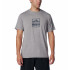 Camiseta de Trail Columbia Kwick Hike™ Graphic Homem Cinzento