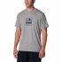 Camiseta de Trail Columbia Kwick Hike™ Graphic Homem Cinzento