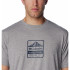 Camiseta de Trail Columbia Kwick Hike™ Graphic Homem Cinzento