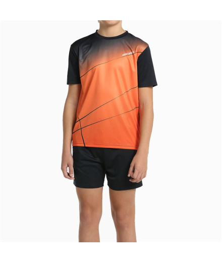 Conjunto de Pádel John Smith Bajea Naranja Menino