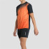 Conjunto de Pádel John Smith Bajea Naranja Menino