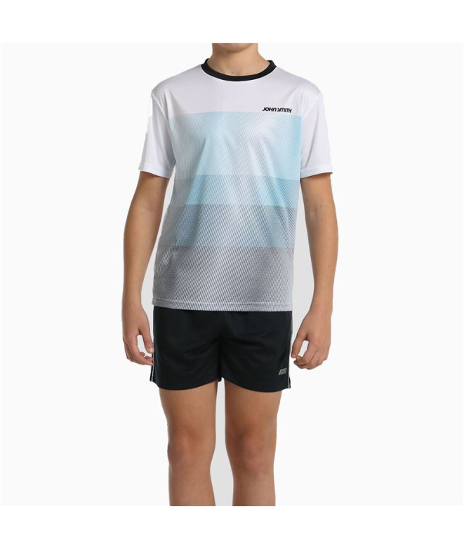 Conjunto de Fitness John Smith Bucea Set Branco...