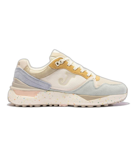 Sapatilhas Casual Joma C.3080 Lady 2416 Bege Verde Rosa...