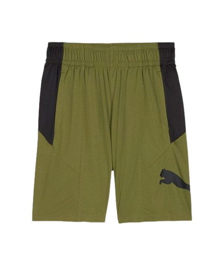 Calça Fitness Homem by Puma Train Fav Cat Knit 8 Verde