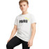 Camiseta Infantil Puma Essentials+ 2 Cor Branco