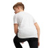 Camiseta Infantil Puma Essentials+ 2 Cor Branco