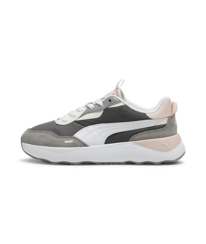 Sapatilhas Puma Runtamed Platform Branco Rosa...