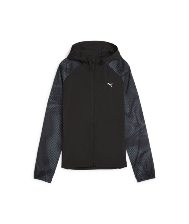 Casaco Running por Puma Run Favorite AOP OV...
