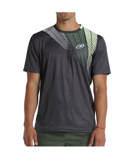 Camiseta Homem Bullpadel liria Preto