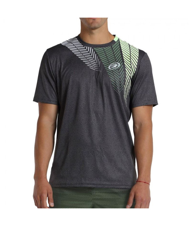 Camiseta Homem Bullpadel liria Preto