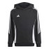 Moletom de Futebol adidas Tiro24 Infantil Preto