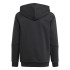 Moletom de Futebol adidas Tiro24 Infantil Preto