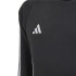 Moletom de Futebol adidas Tiro24 Infantil Preto