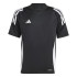 Camiseta de Futebol adidas Tiro24 Infantil Preto