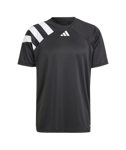 Camiseta de Futebol adidas Fortore23 Homem Preto