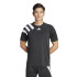Camiseta de Futebol adidas Fortore23 Homem Preto
