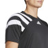 Camiseta de Futebol adidas Fortore23 Homem Preto