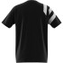 Camiseta de Futebol adidas Fortore23 Infantil Preto
