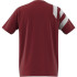 Camiseta de Futebol adidas Fortore23 Infantil Garnet