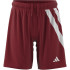 Calça de Futebol adidas Fortore23 Infantil Garnet